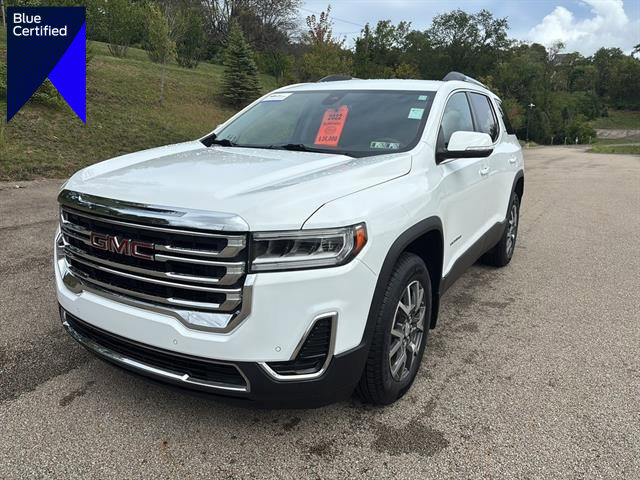 Used 2022 GMC Acadia SLE w/ Driver Convenience Package