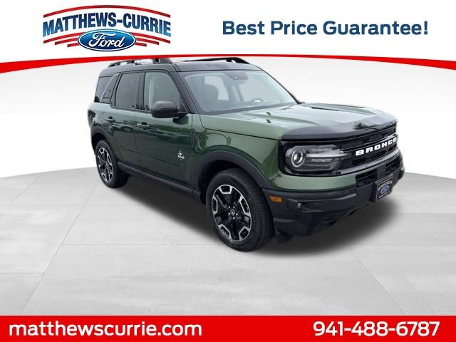 Certified 2023 Ford Bronco Sport Outer Banks w/ Tech Package