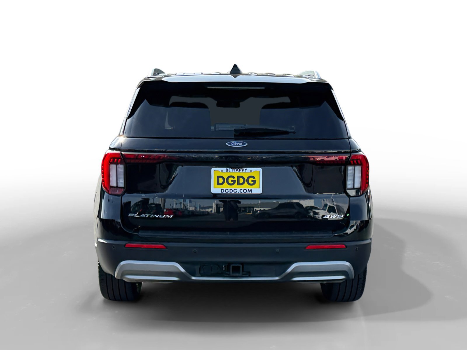 Certified 2025 Ford Explorer Platinum w/ LUX Leather Package image 3