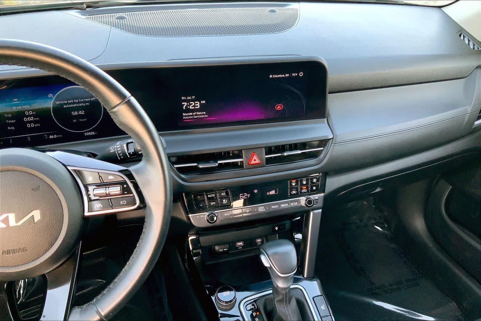 Used 2024 Kia Seltos EX FWD image 7