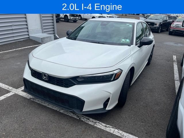 Used 2025 Honda Civic Sport image 2