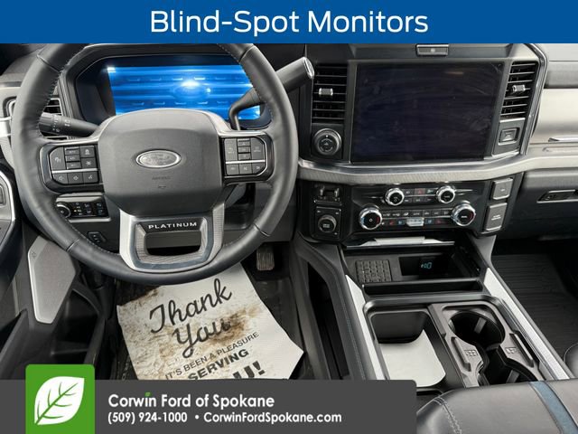 Certified 2025 Ford F450 Platinum AWD/4WD image 2