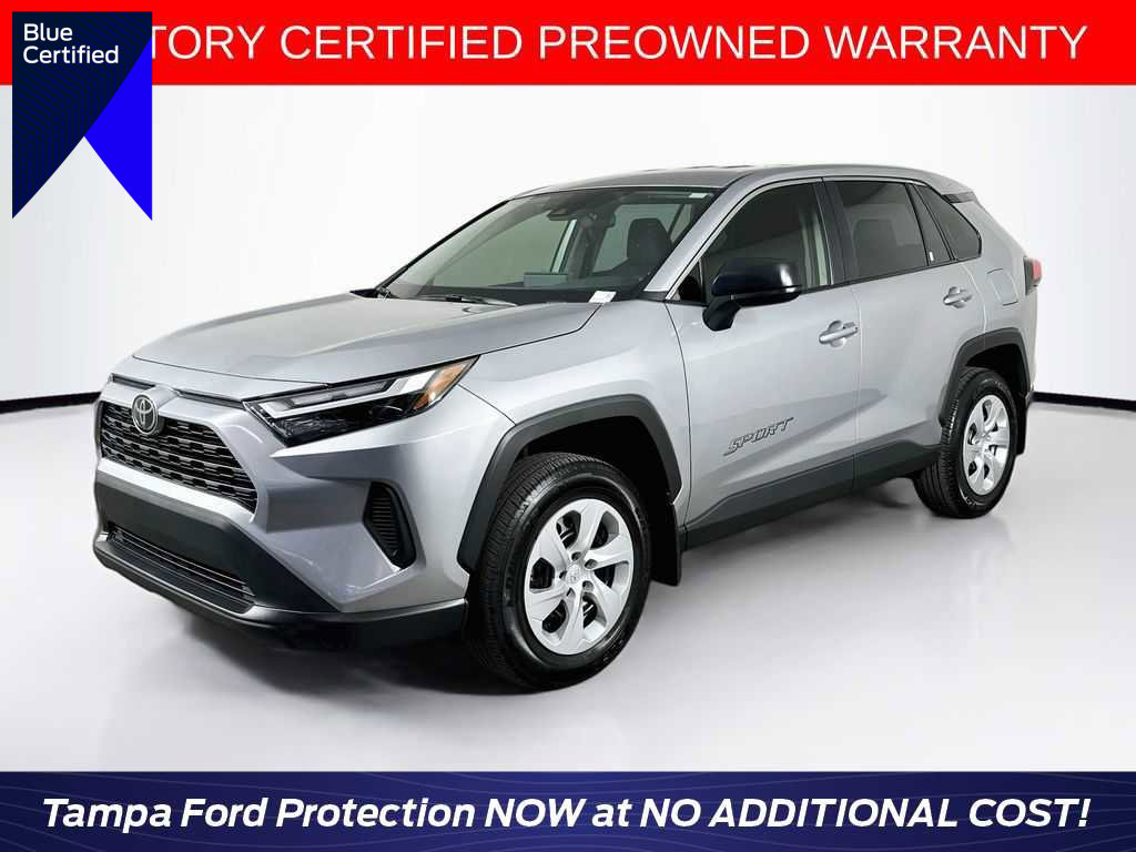 Used 2025 Toyota RAV4 LE FWD image 1
