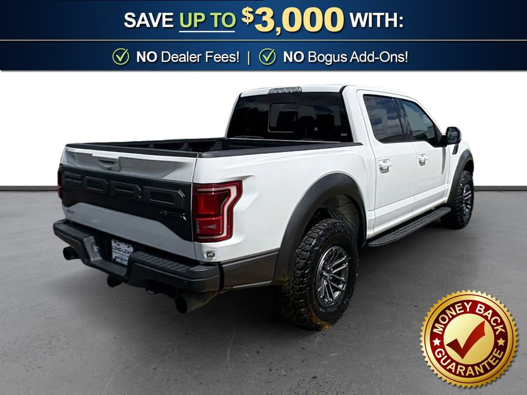 Certified 2019 Ford F150 Raptor w/ Equipment Group 802A Luxury AWD/4WD image 7