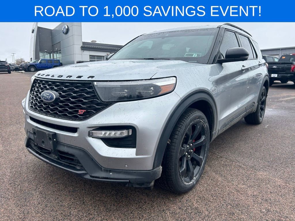 Certified 2023 Ford Explorer ST w/ Equipment Group 401A image 10
