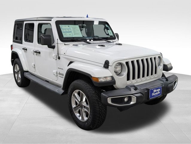 Used 2019 Jeep Wrangler Unlimited Sahara AWD/4WD image 16