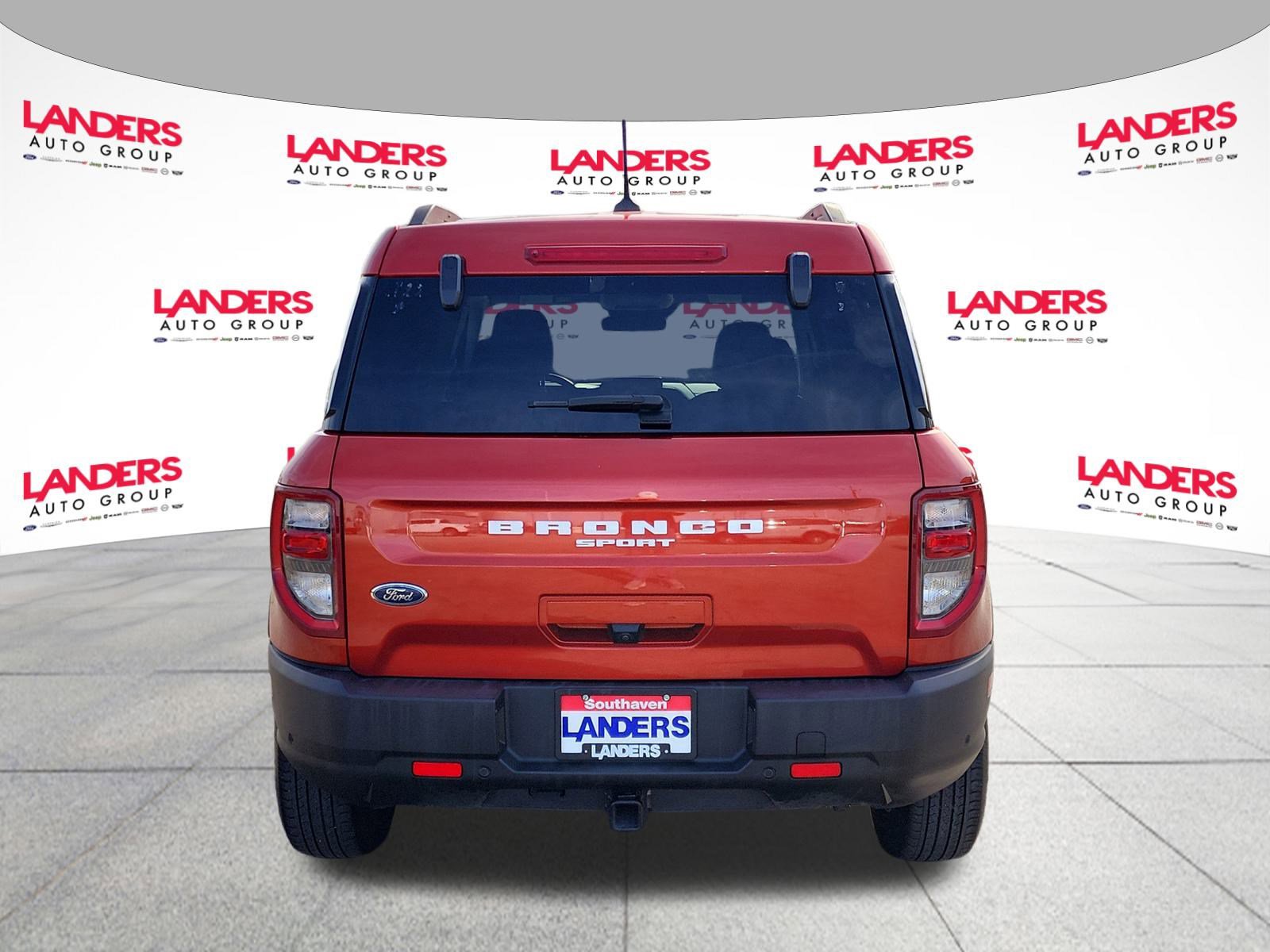 Certified 2023 Ford Bronco Sport Big Bend w/ Convenience Package image 4