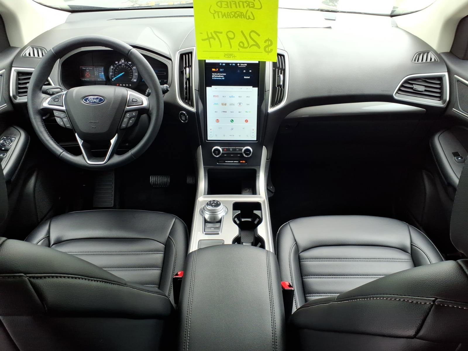 Certified 2023 Ford Edge SEL w/ Convenience Package AWD/4WD image 11