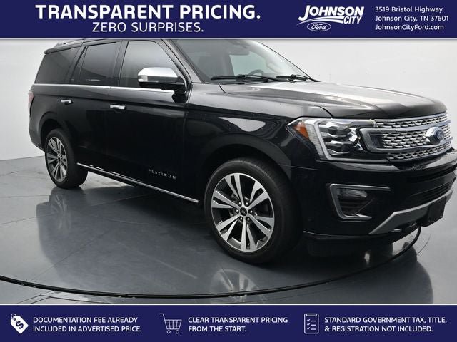 Certified 2021 Ford Expedition Platinum