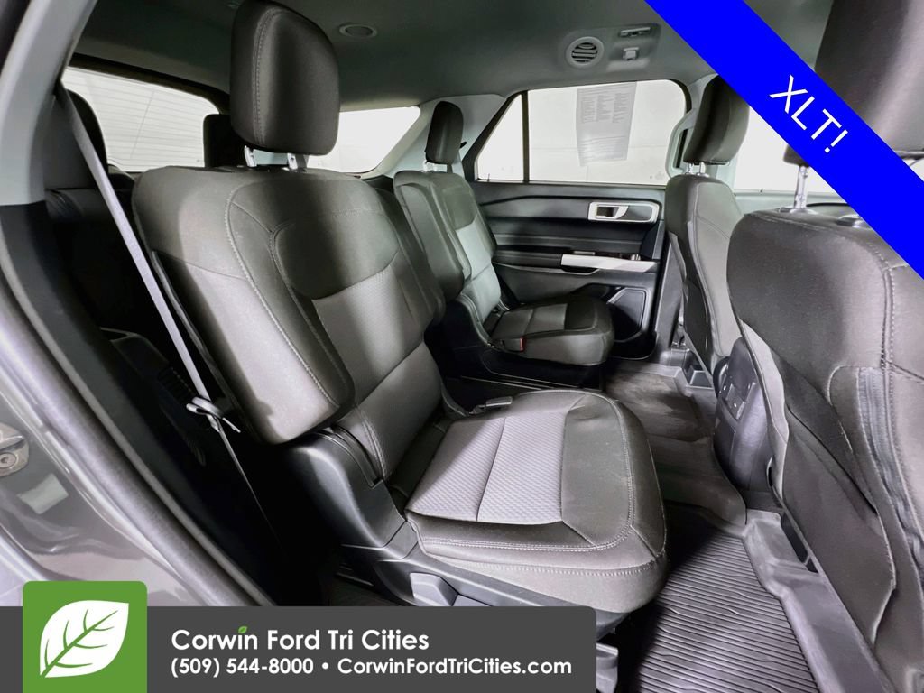 Certified 2024 Ford Explorer XLT AWD/4WD image 17