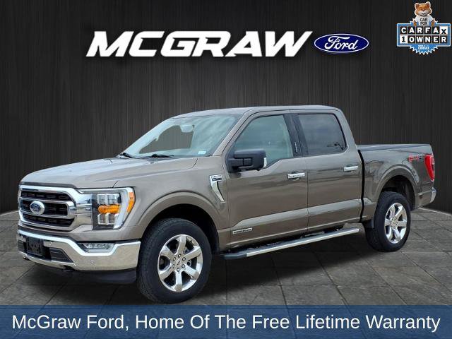 Certified 2022 Ford F150 XLT w/ Equipment Group 302A High