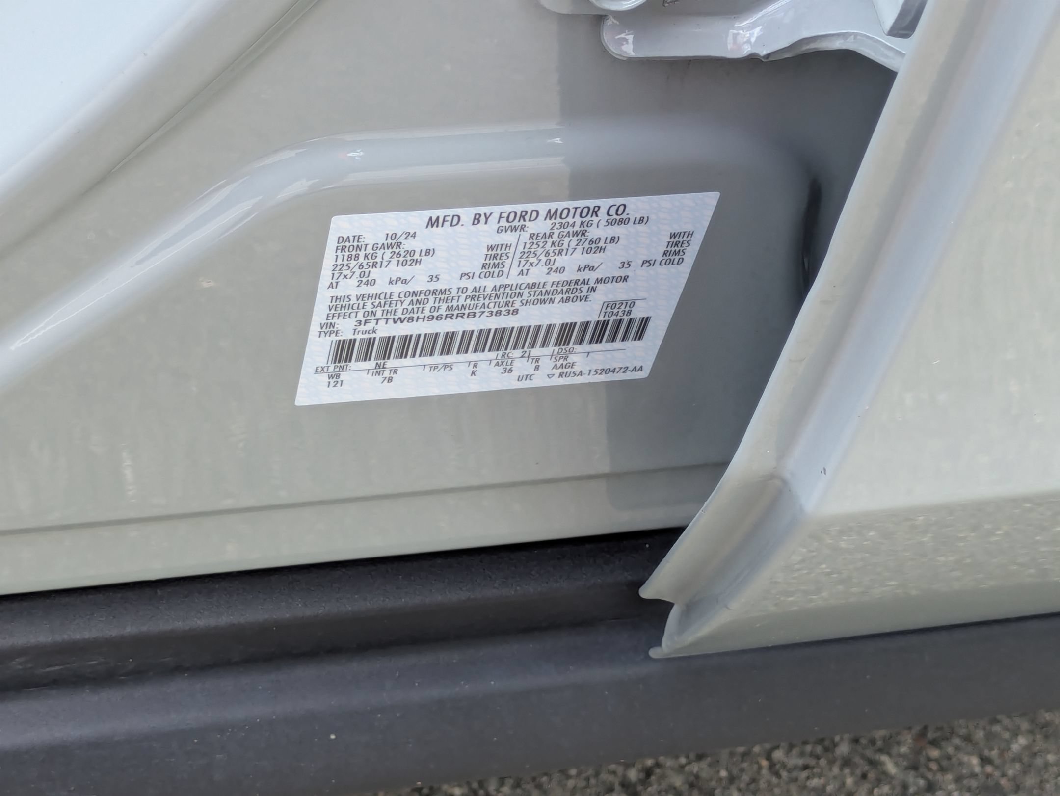 Certified 2024 Ford Maverick XLT FWD image 40