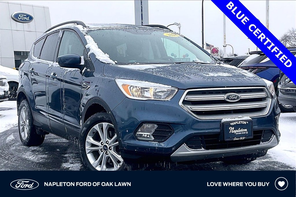 Certified 2018 Ford Escape SE image 1