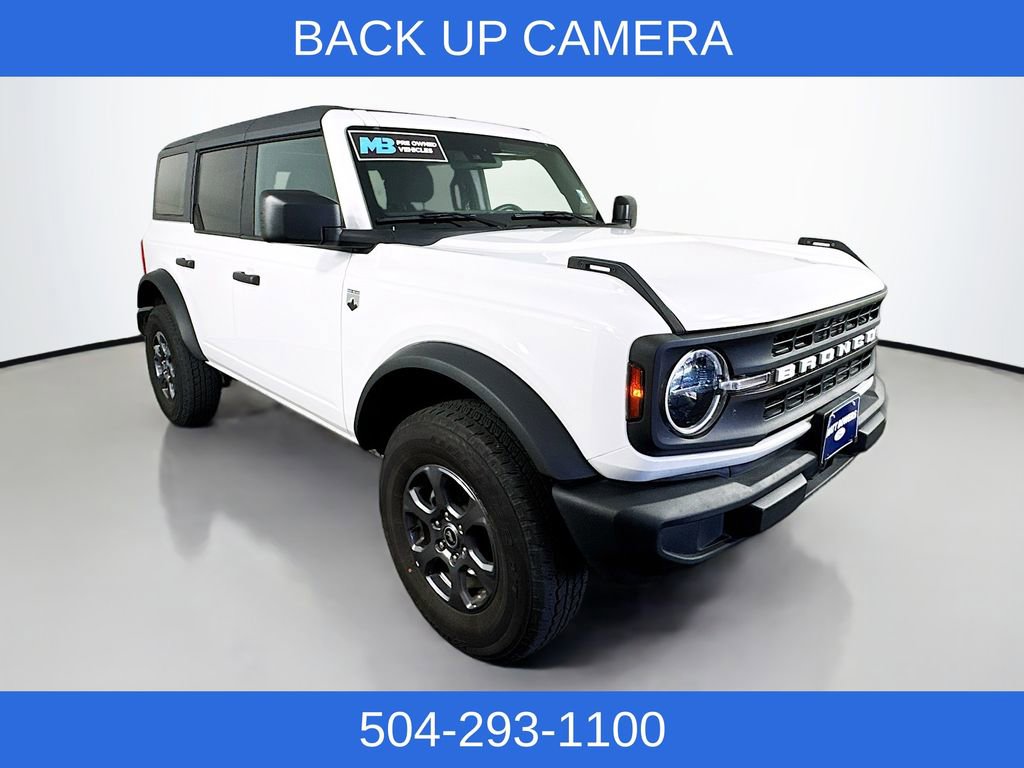 Certified 2025 Ford Bronco Big Bend AWD/4WD image 4