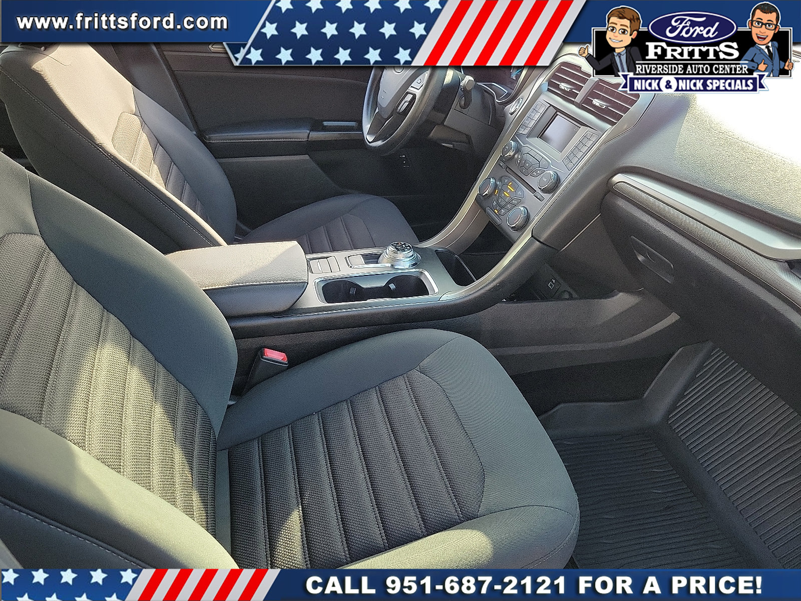 Certified 2017 Ford Fusion SE FWD image 14