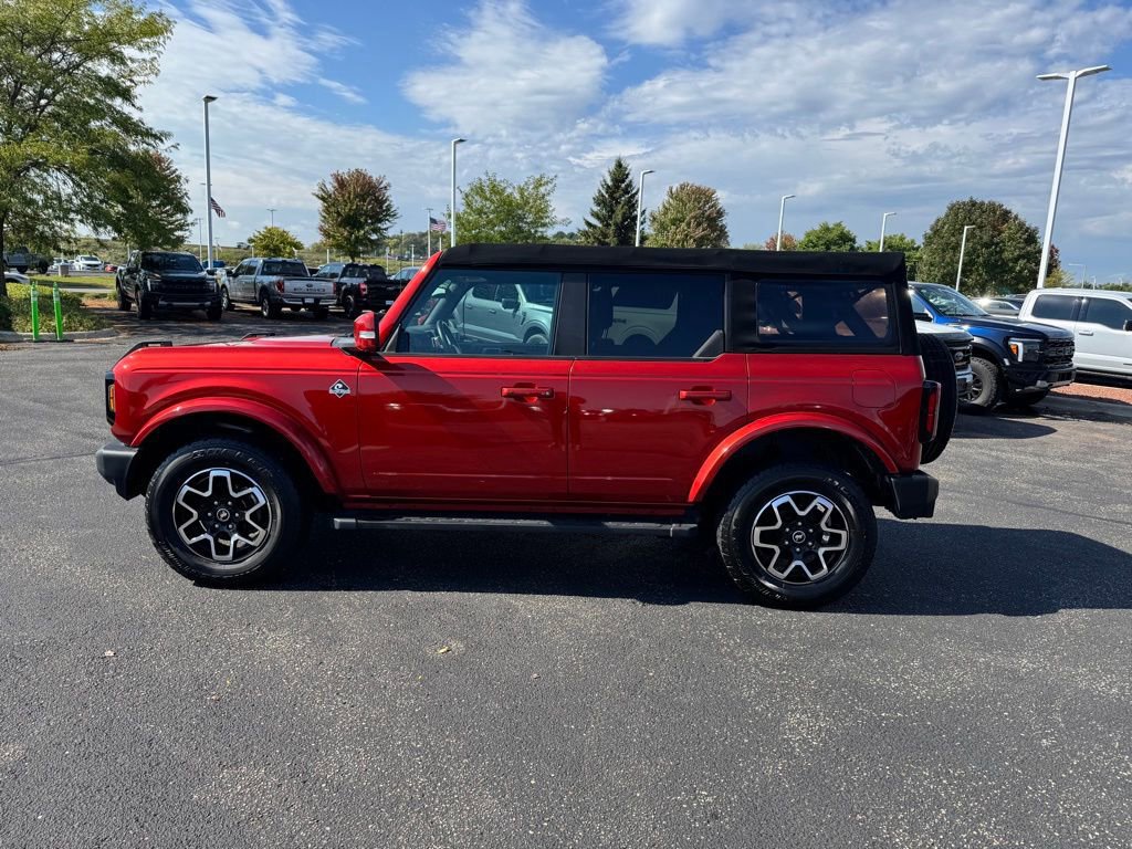 Certified 2022 Ford Bronco Outer Banks image 4