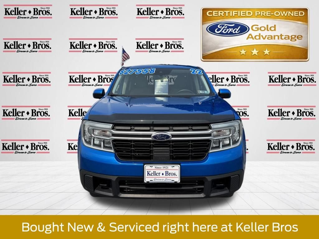 Certified 2022 Ford Maverick Lariat w/ Lariat Luxury Package AWD/4WD image 2