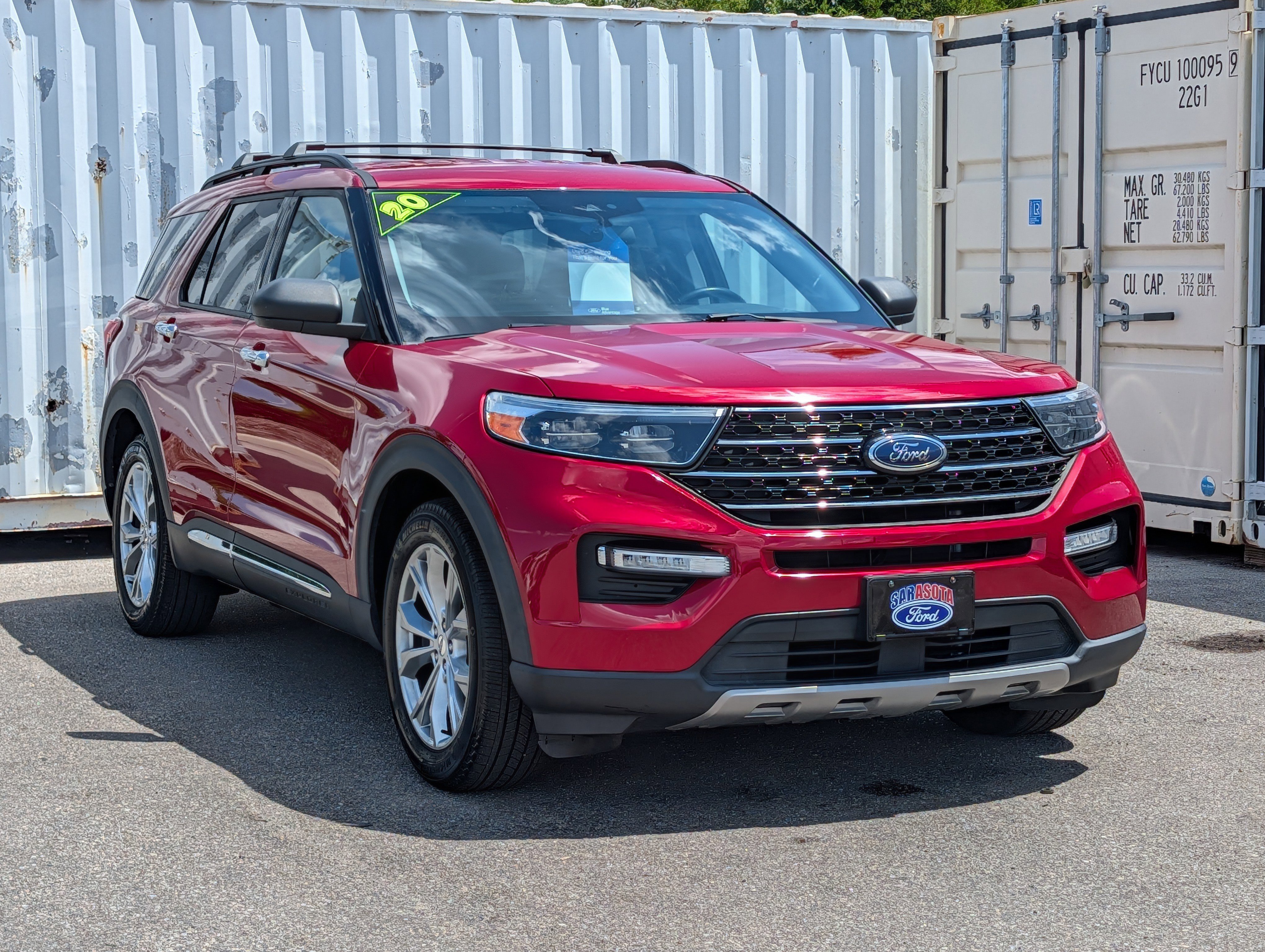 Certified 2020 Ford Explorer XLT w/ Equipment Group 202A