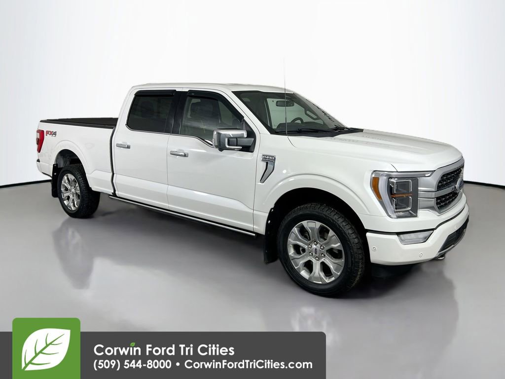 Certified 2023 Ford F150 Platinum w/ FX4 Off-Road Package
