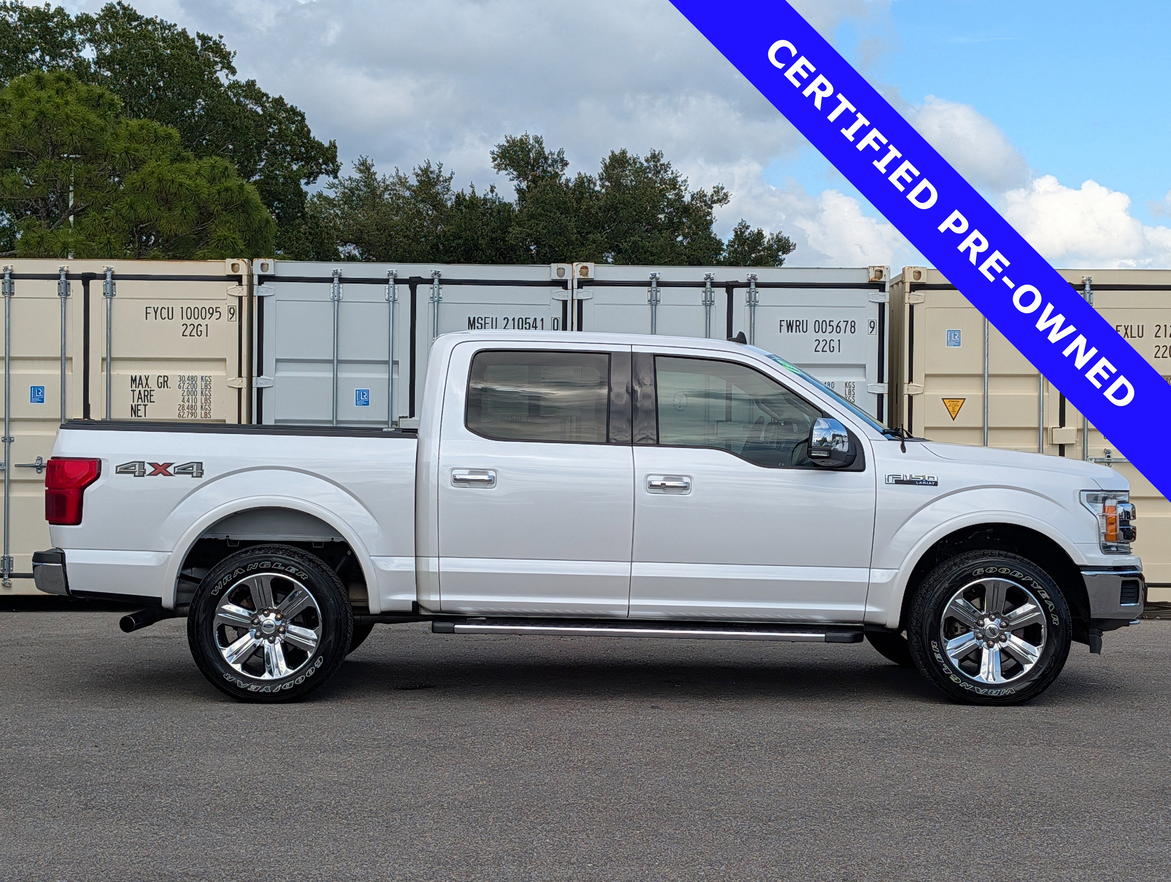 Certified 2019 Ford F150 Lariat AWD/4WD video 3