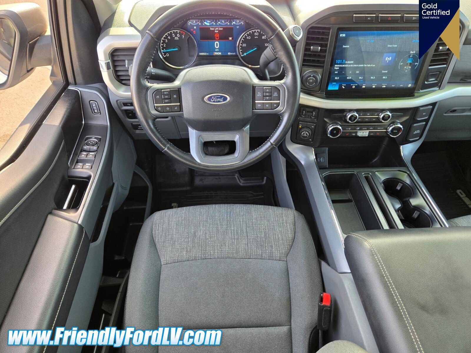 Certified 2022 Ford F150 XLT w/ Equipment Group 302A High image 11