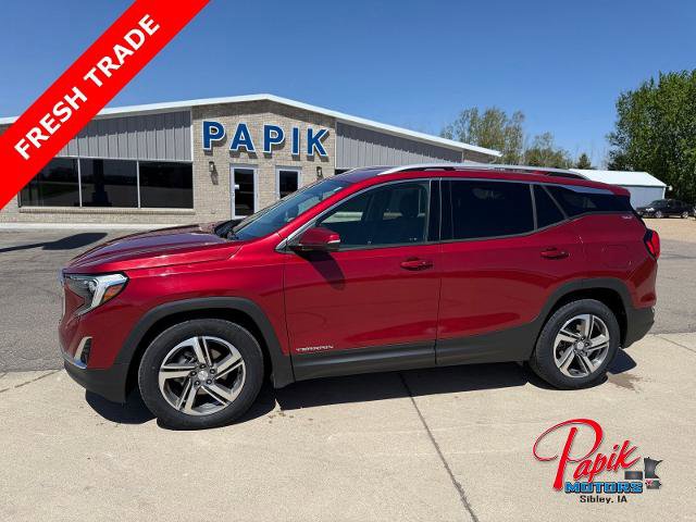 Used 2019 GMC Terrain SLT w/ Preferred Package FWD image 1