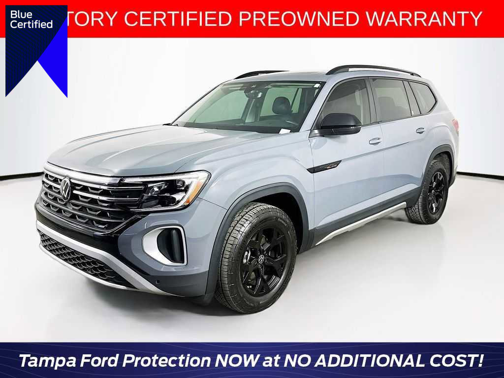 Used 2024 Volkswagen Atlas Peak Edition SE