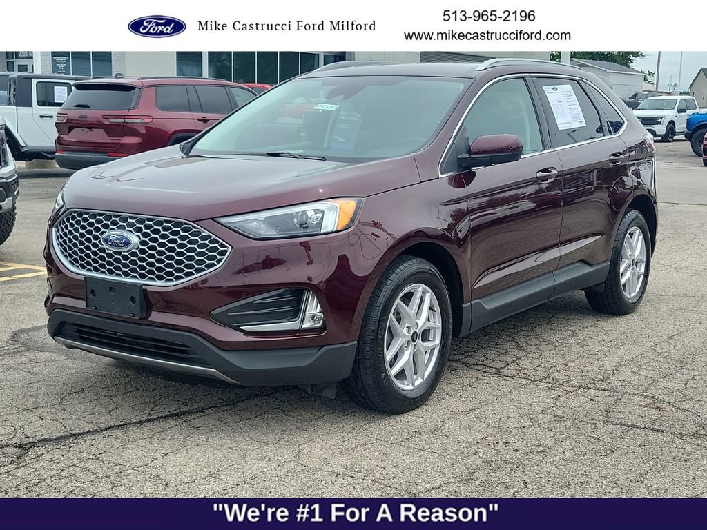 Certified 2024 Ford Edge SEL w/ Convenience Package AWD/4WD image 1