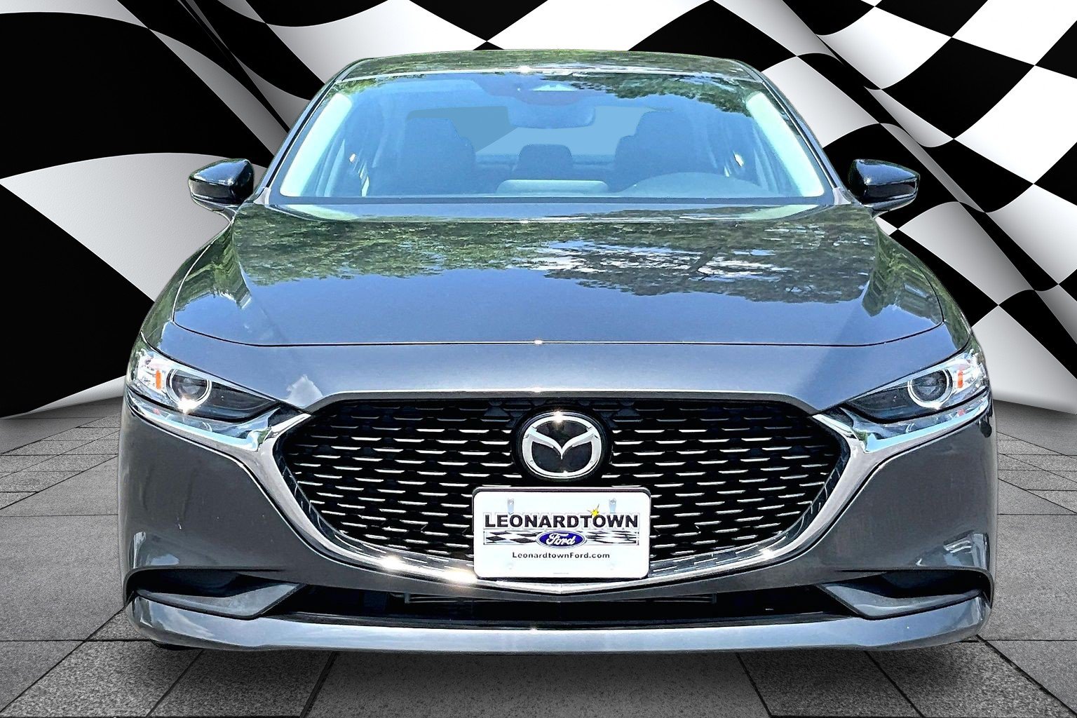 Used 2024 MAZDA MAZDA3 s FWD image 3