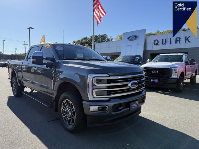 Certified 2024 Ford F250 Limited w/ FX4 Off-Road Package