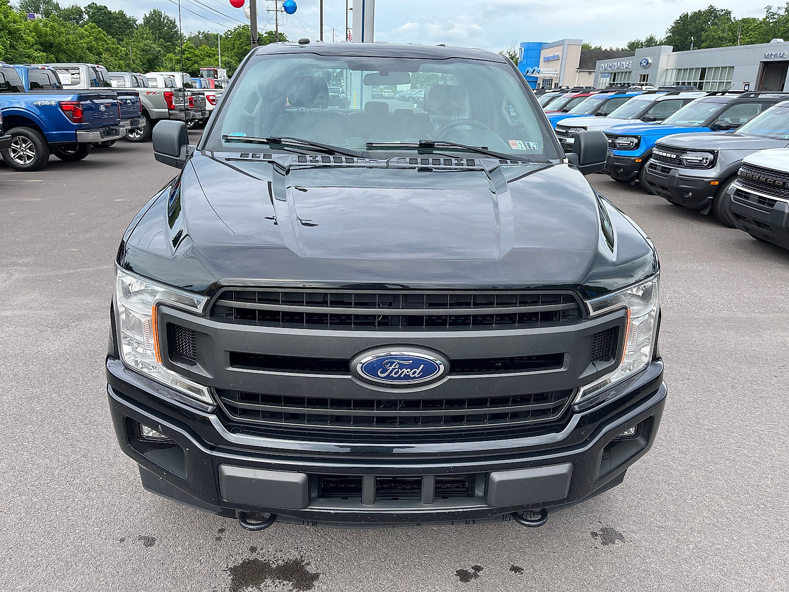 Certified 2018 Ford F150 XL w/ Equipment Group 101A Mid AWD/4WD image 3