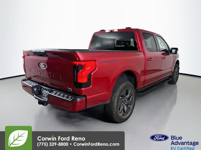 Certified 2025 Ford F150 Lightning Flash AWD/4WD image 10