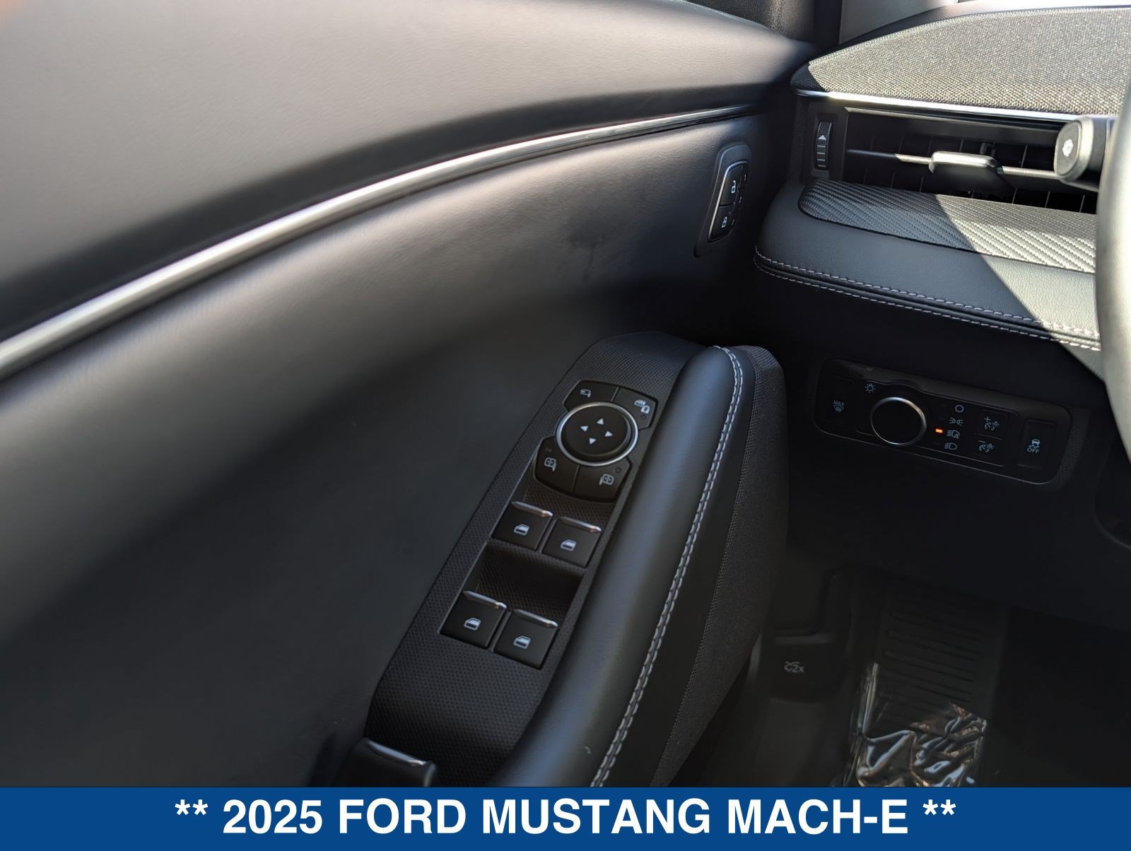 Certified 2025 Ford Mustang Mach-E Select w/ Comfort Package Lite RWD image 25