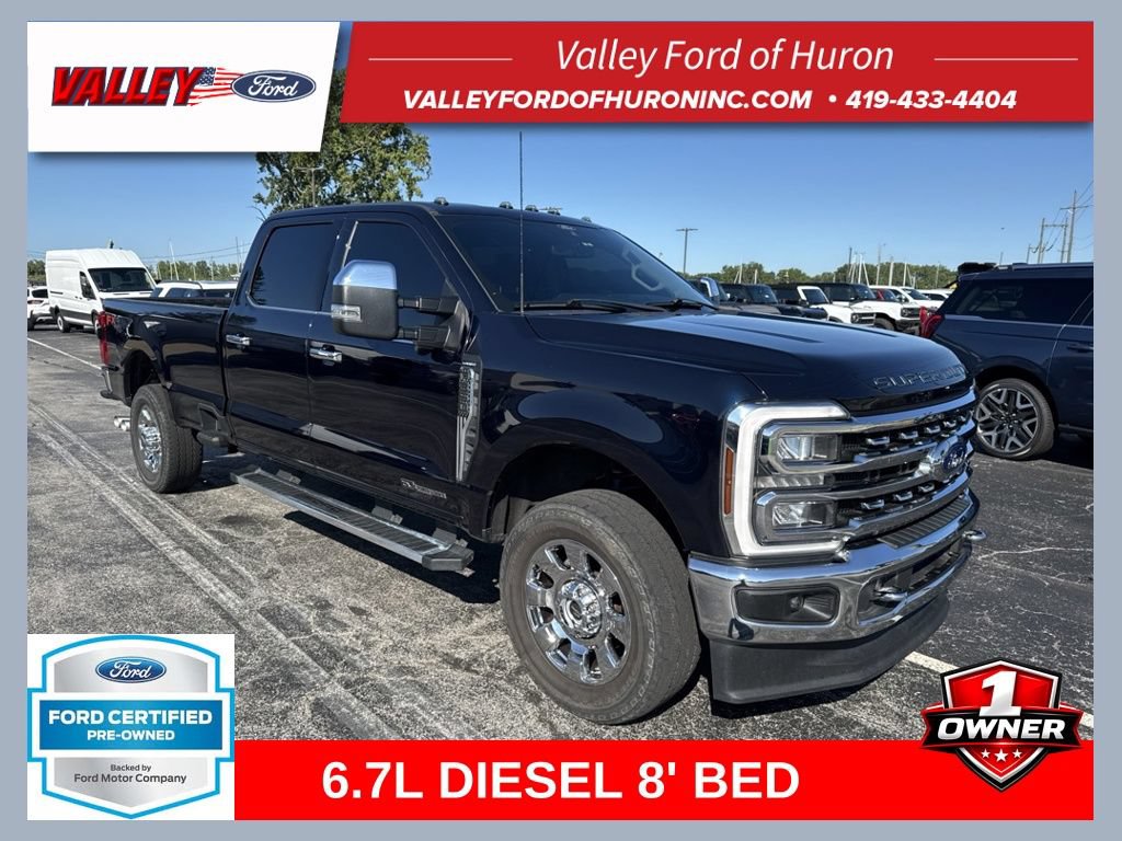Certified 2024 Ford F350 Lariat w/ Chrome Package