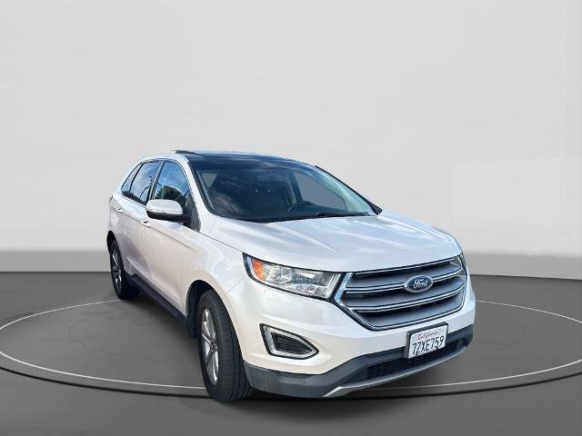 Certified 2017 Ford Edge SEL w/ Equipment Group 201A image 4