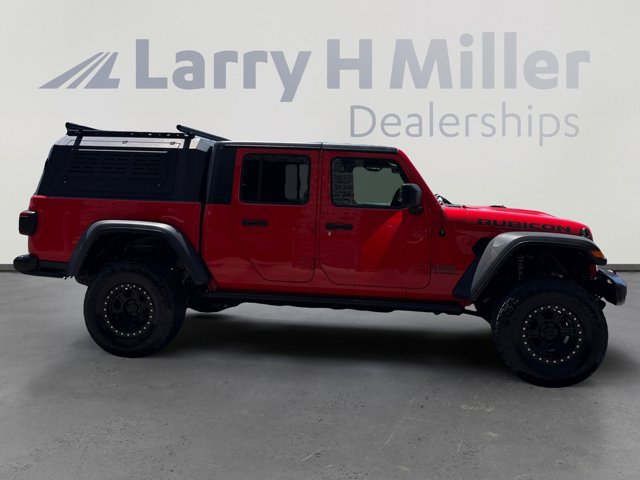 Used 2021 Jeep Gladiator Rubicon AWD/4WD image 6