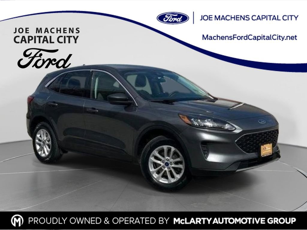 Certified 2022 Ford Escape SE