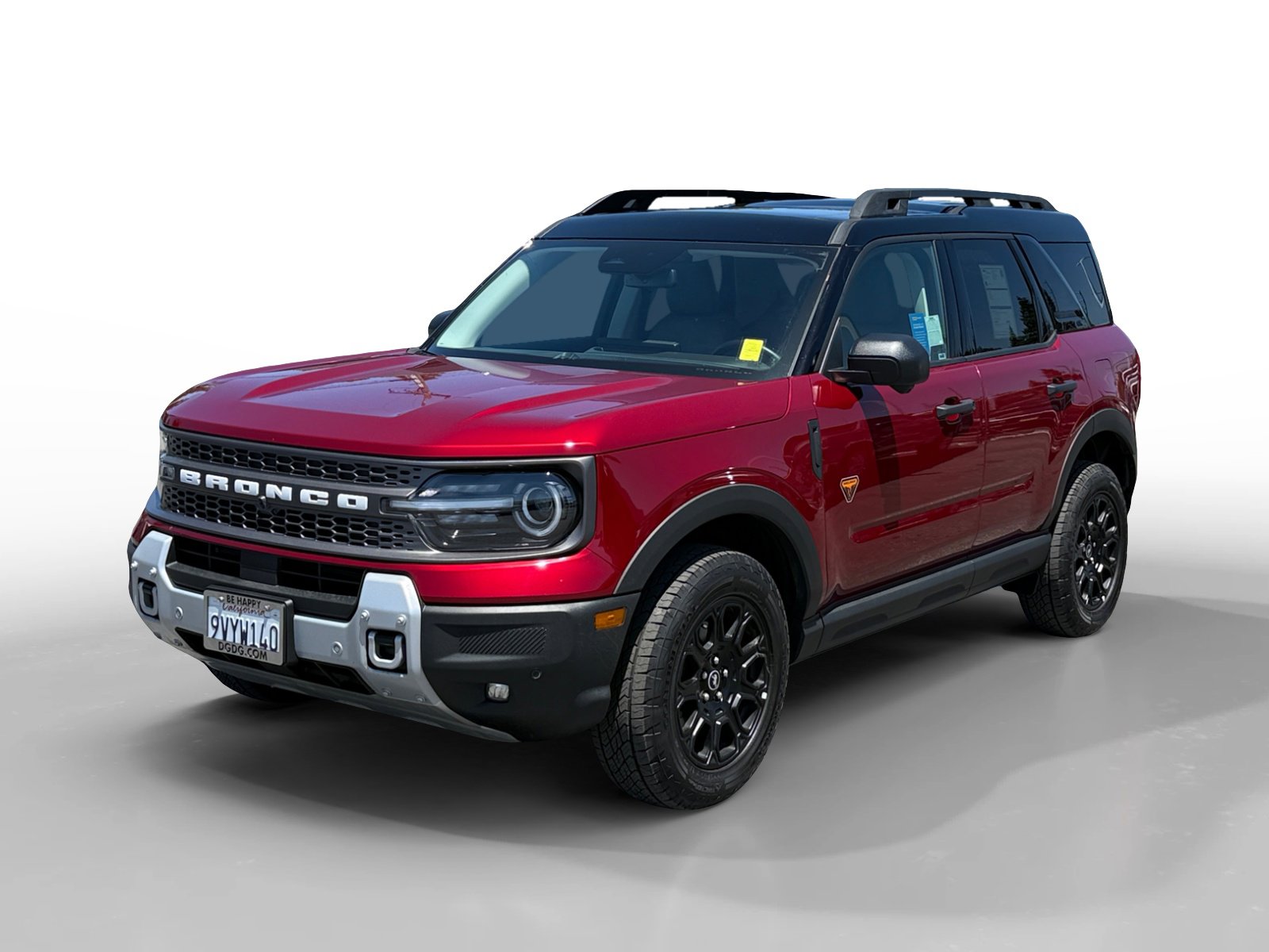 Certified 2025 Ford Bronco Sport Badlands w/ Badlands Tech Package AWD/4WD image 1
