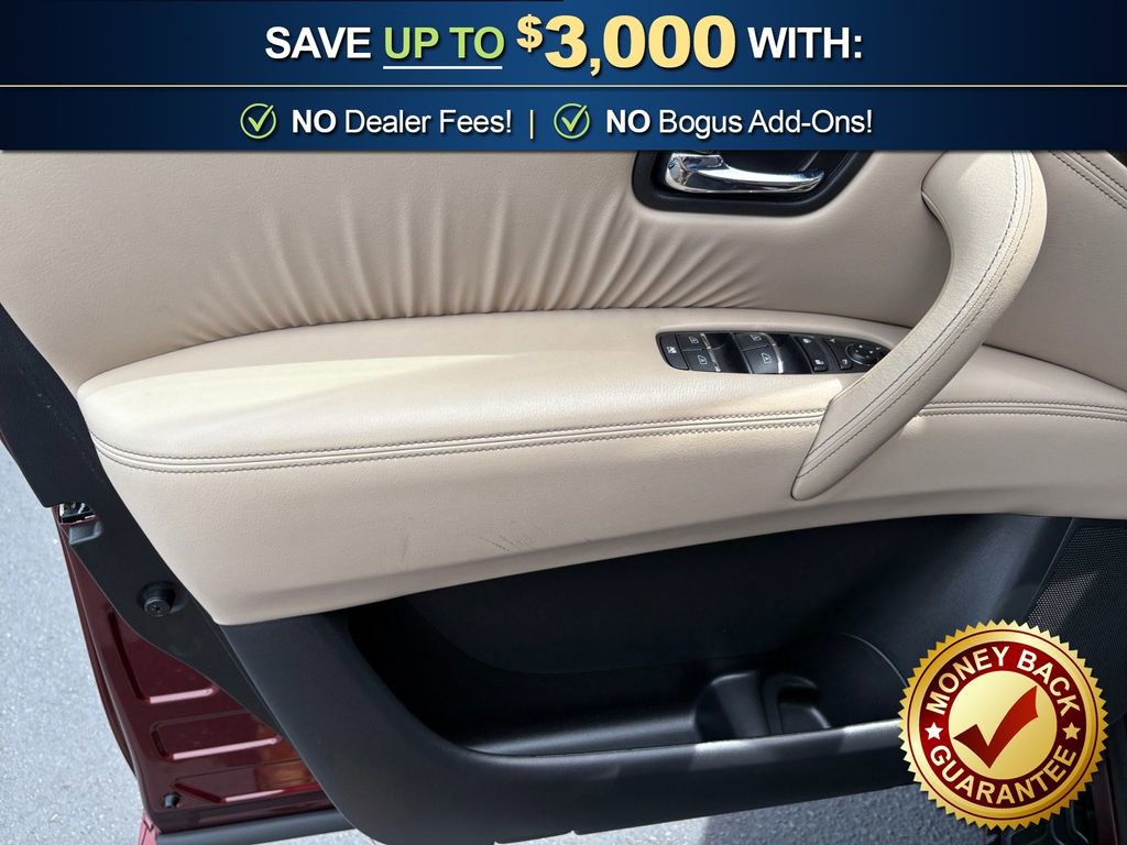Used 2022 Nissan Armada Platinum w/ Captain's Chairs Package RWD image 16