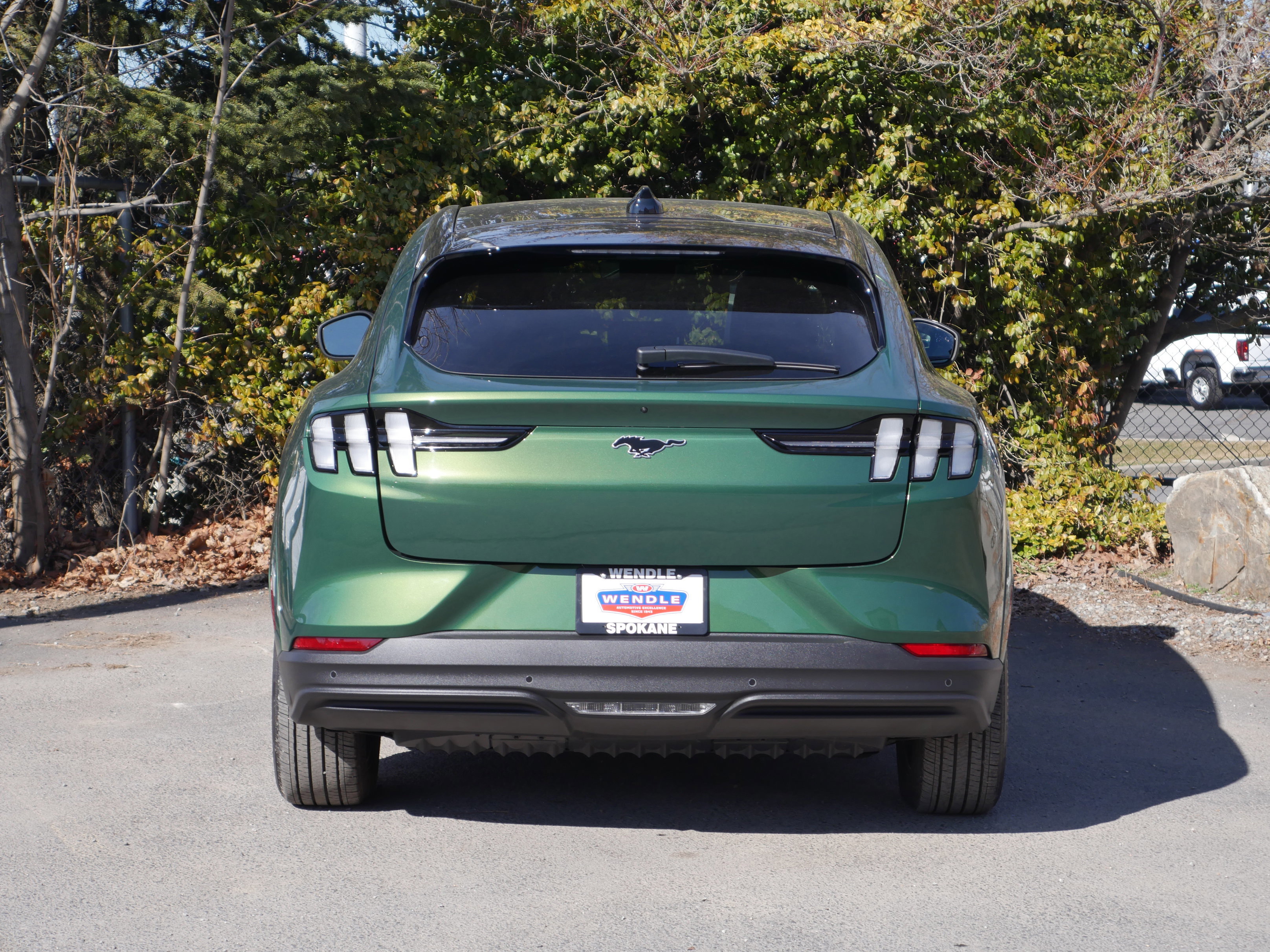Certified 2025 Ford Mustang Mach-E Premium w/ Interior Protection Package image 2