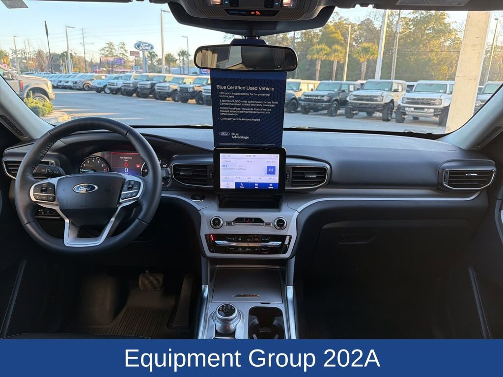 Certified 2023 Ford Explorer XLT w/ Equipment Group 202A image 18