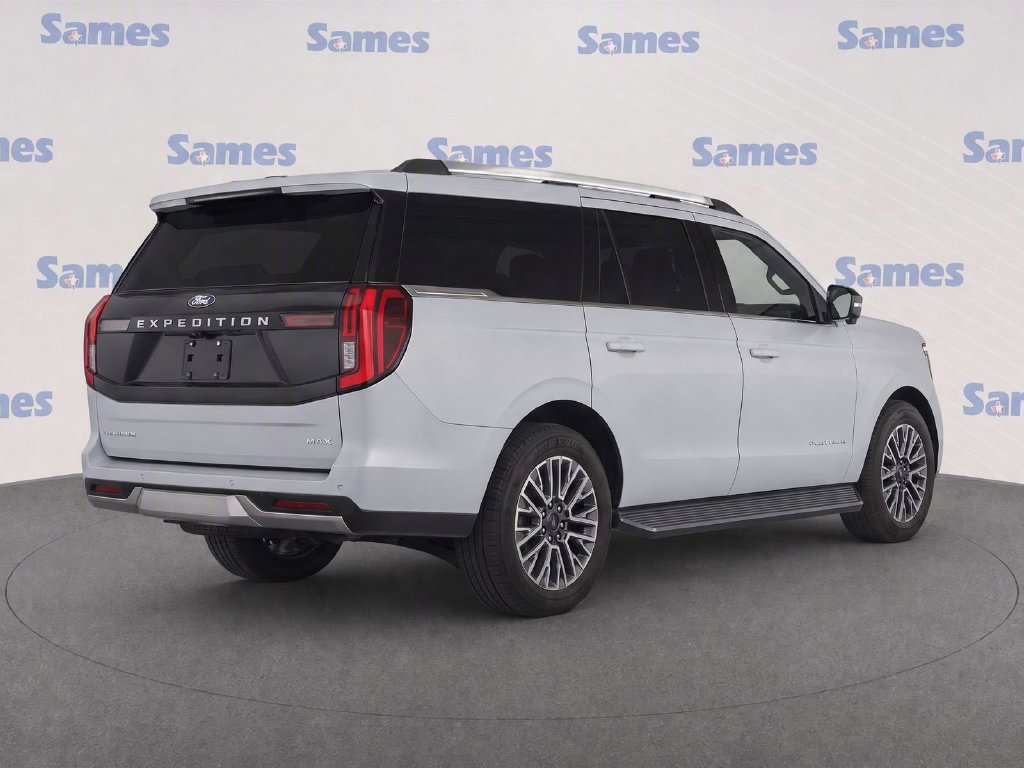 Certified 2026 Ford Expedition Max Platinum AWD/4WD image 3