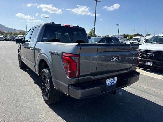 Certified 2025 Ford F150 Platinum w/ Equipment Group 702A High AWD/4WD image 8