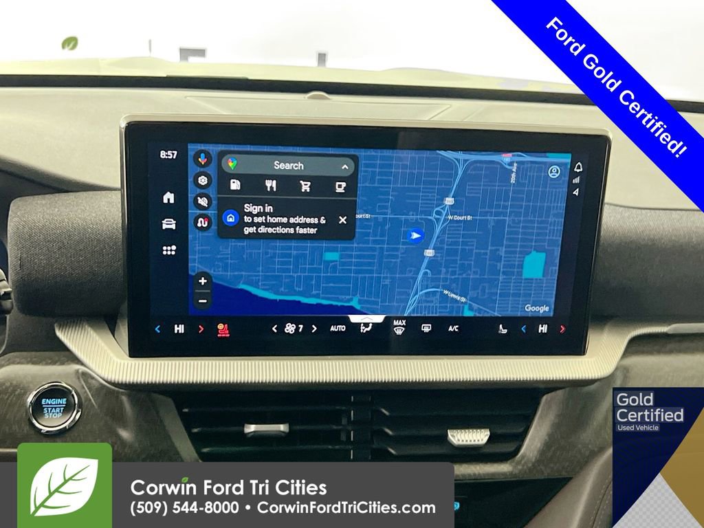 Certified 2025 Ford Explorer Platinum w/ Ultimate Package image 20