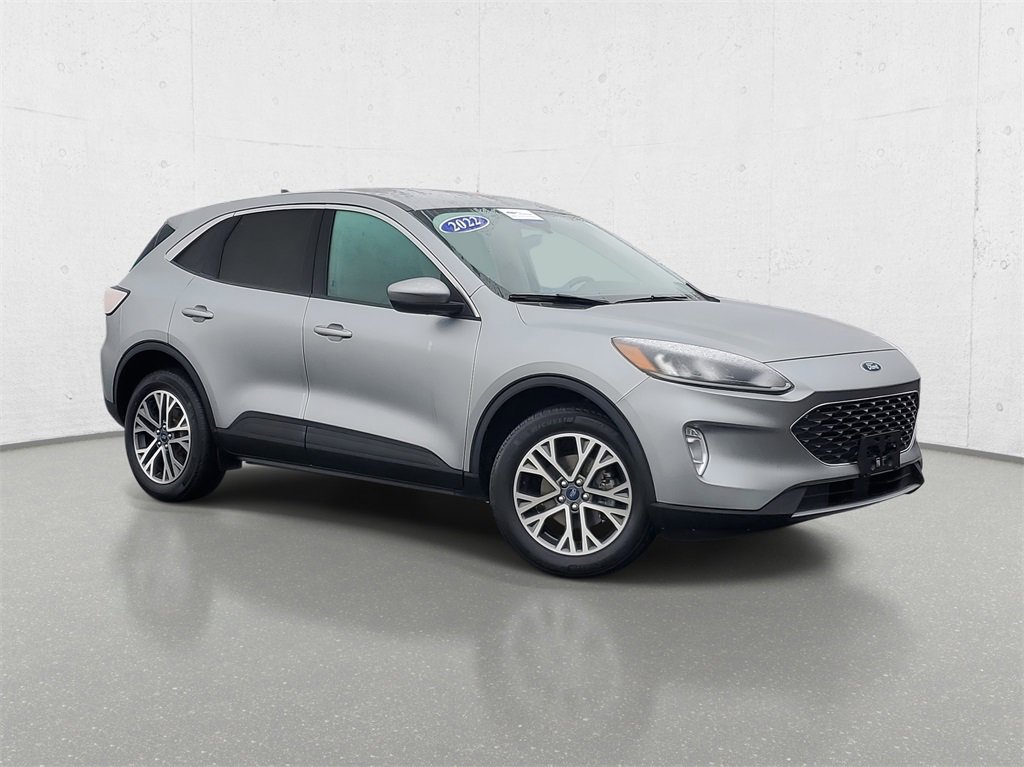 Certified 2022 Ford Escape SEL image 2
