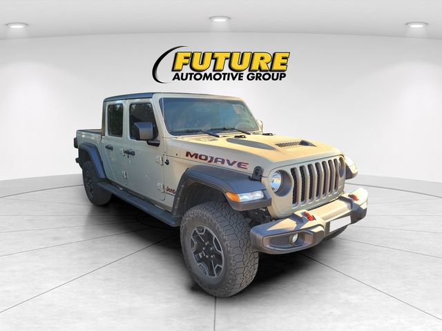 Used 2022 Jeep Gladiator Mojave w/ Dual Top Group
