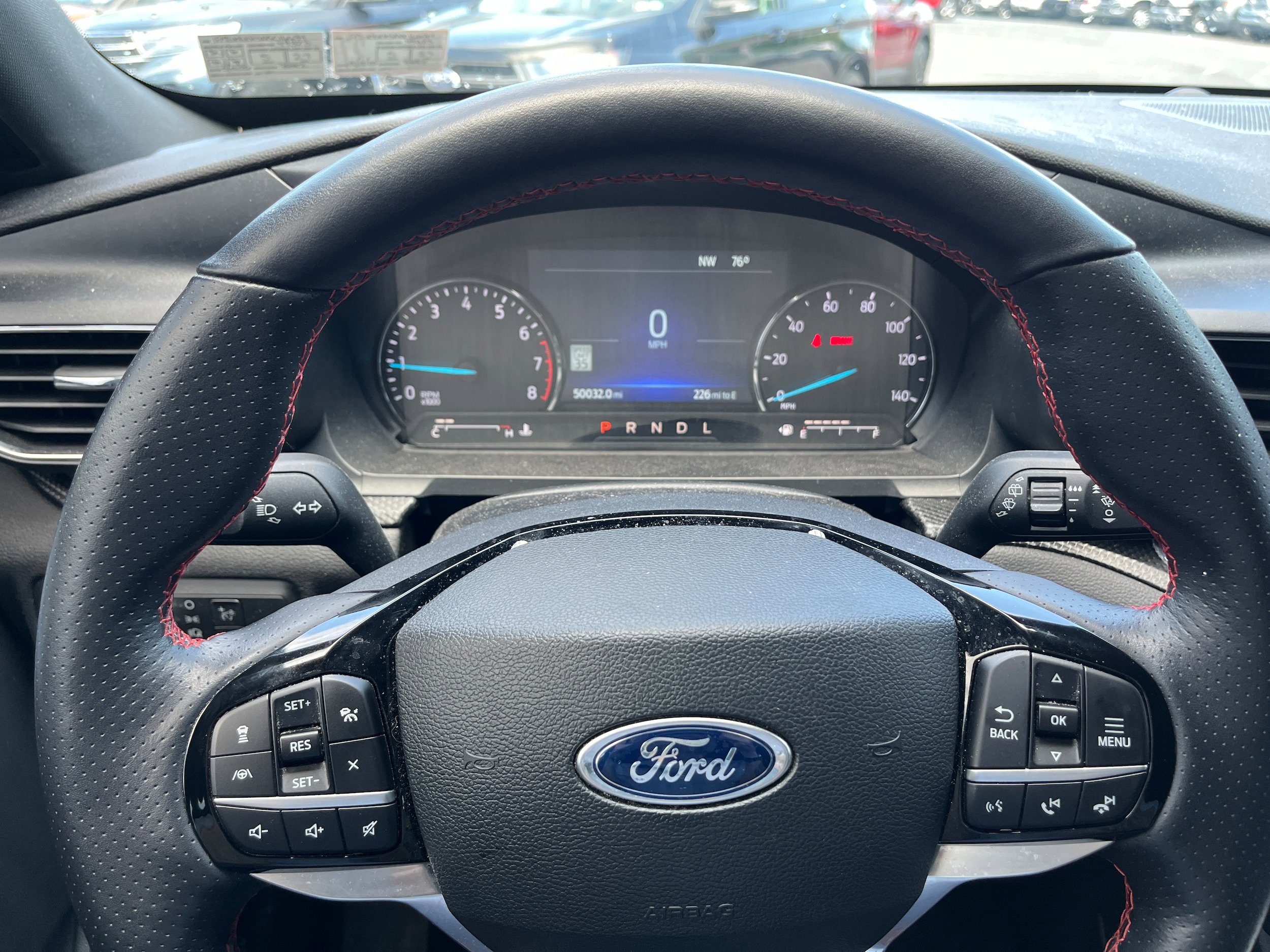 Certified 2022 Ford Explorer ST-Line AWD/4WD image 17