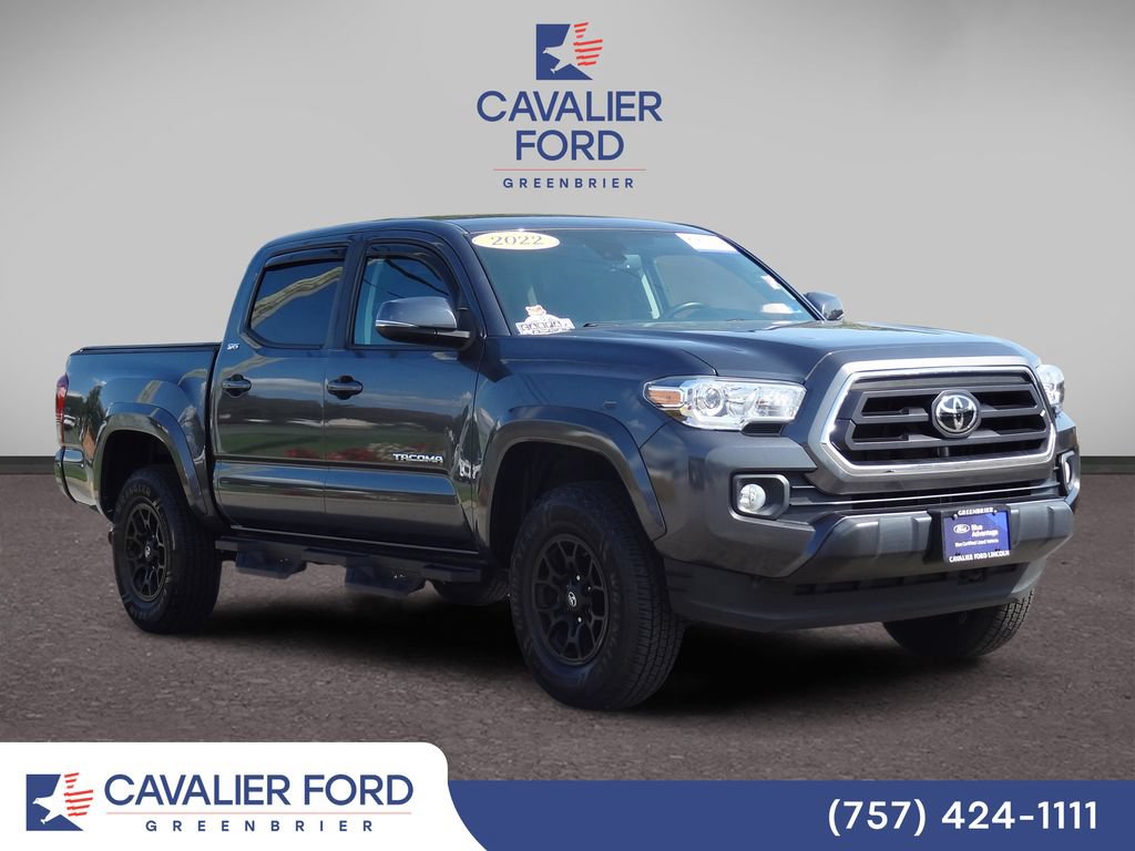 Used 2022 Toyota Tacoma SR5 w/ Technology Package