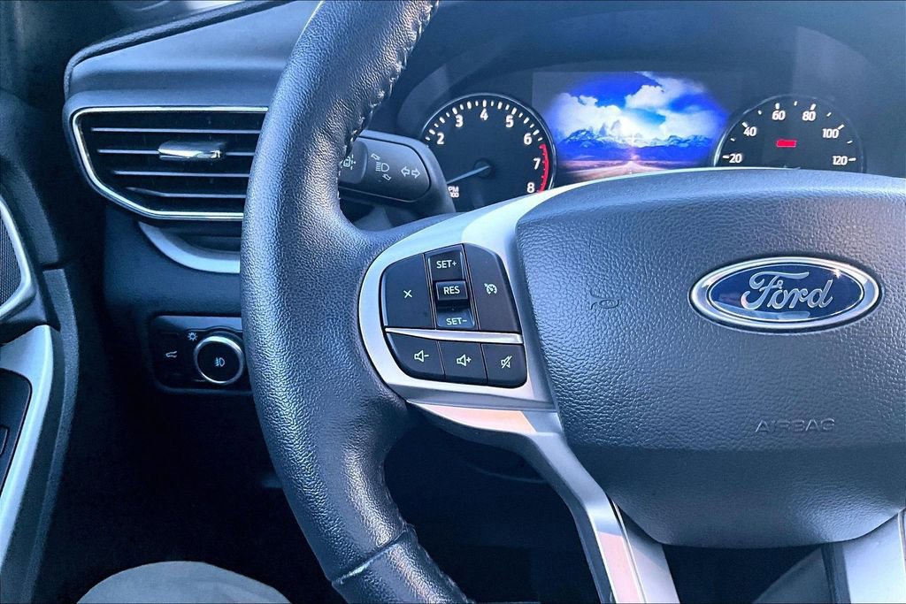 Certified 2023 Ford Explorer XLT w/ Equipment Group 202A image 17