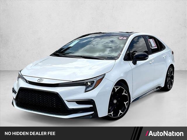 Used 2025 Toyota Corolla FX w/ Convenience Package